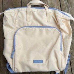 Vera Bradley Banana Color Backpack with handles